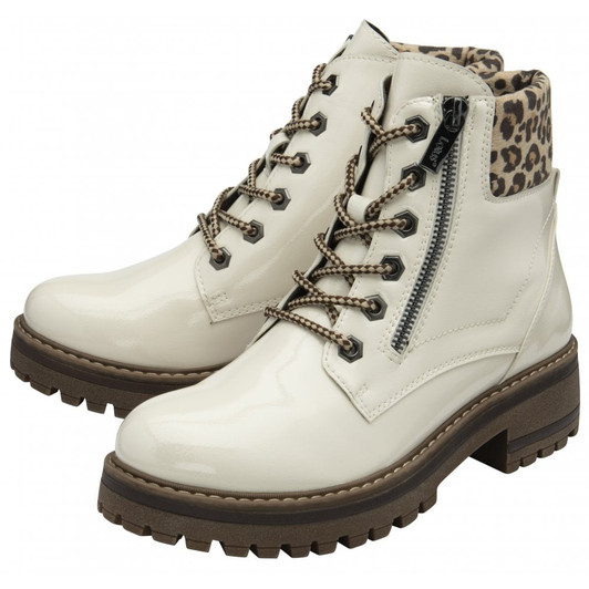 Lotus Women’s Myleen Boot Ankle White