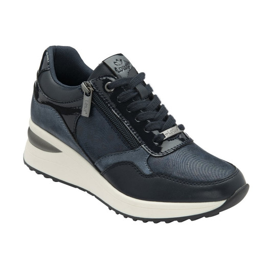 Lotus Women's Pluto Shoe Navy