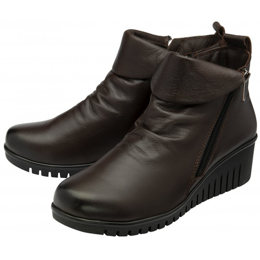Lotus Women's Cordelia Boot Ankle Brown