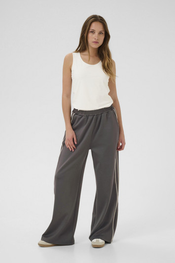Kaffe 10510591 KAcory Track Pants 106705 Black Oyster CC