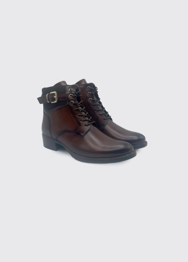 DUBARRY 1993 CASE laced ankle boot Chestnut