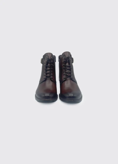 DUBARRY 1993 CASE laced ankle boot Chestnut