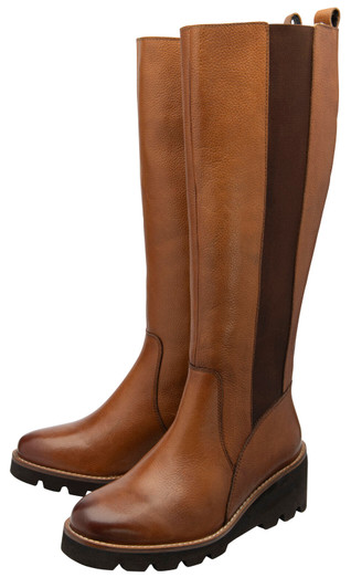 Lotus Women's Wrenley  Boot Knee Tan