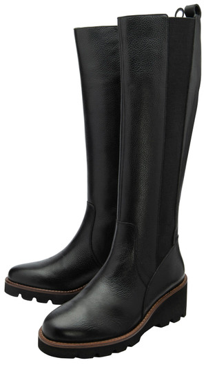 Lotus Women's Wrenley  Boot Knee Black