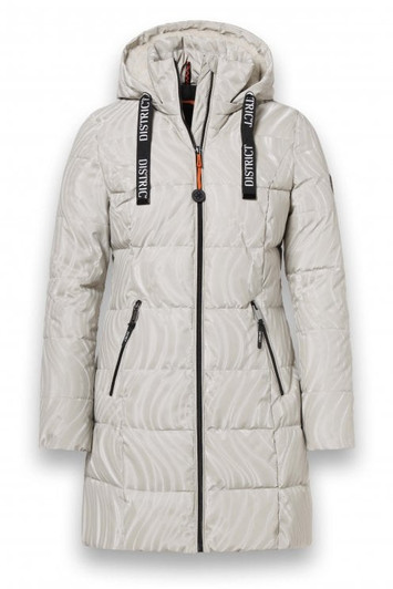 District ALBERTA Jacket 701 SAND