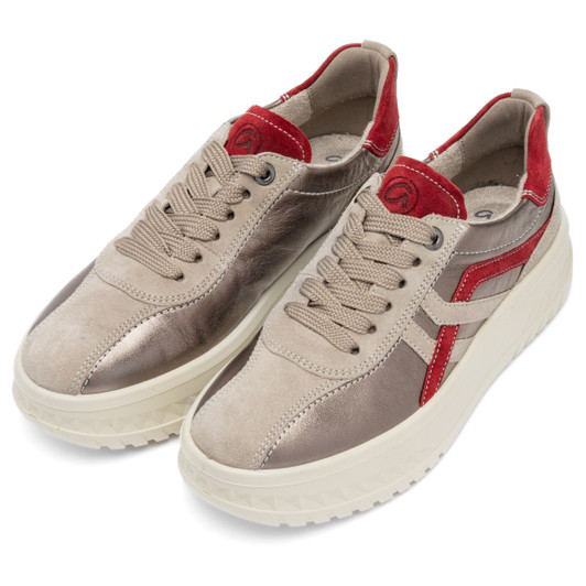 ARA  12-46710-05 MONACO 2.0  High Soft, removable insole  Cashmere,wildberry H fitting