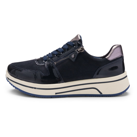 ARA 12-27540-92 High Soft, removable insole H fitting Basic Blue