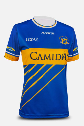 Tipperary Ladies Football Home jersey Regular Fit Kids
