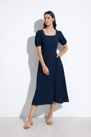 BARILOCHE DRESS BURSA 15 NAVY