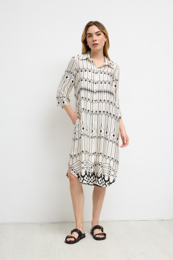 BARILOCHE DRESS GABIAS 02 BLACK