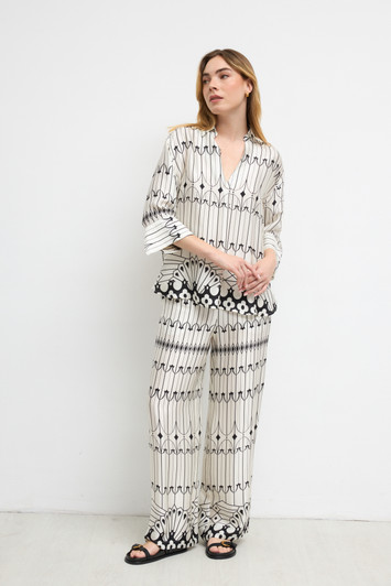 BARILOCHE SHIRT LODOSA 02 BLACK