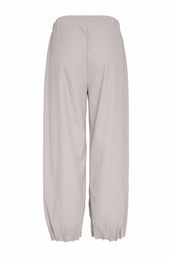 NAYA NAS26230 Wide Leg Trouser with Pin Tuck Hem Detail