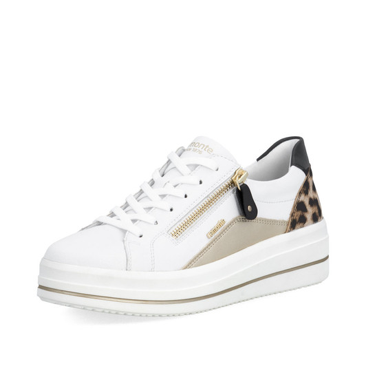 Remonte D1C01-85 From 25mm - Sport sole - Heel/Wedge Zipper Ladies shoes