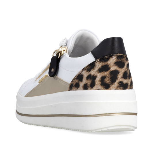 Remonte D1C01-85 From 25mm - Sport sole - Heel/Wedge Zipper Ladies shoes
