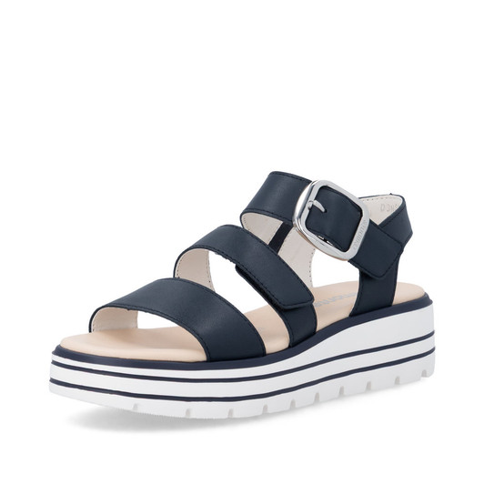 Remonte D3N50-14 Sandal - from 30mm - Sport unit bur-fastener Ladies' sandals