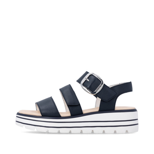 Remonte D3N50-14 Sandal - from 30mm - Sport unit bur-fastener Ladies' sandals