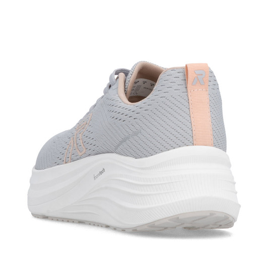 Rieker W4101-41 From 25mm - Sport sole - Heel/Wedge Schnuerer Ladies shoes