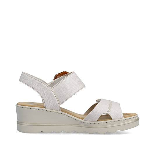 Rieker 67476-91 Sandal - from 30mm - Sport unit bur-fastener Wedge heel