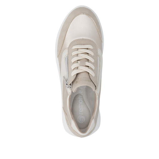Remonte D2V02-62 From 25mm - Sport sole - Heel/Wedge Zipper Flat