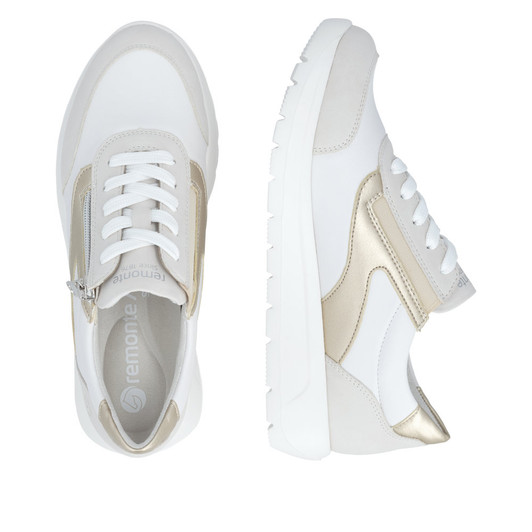 Remonte D2V02-80 From 25mm - Sport sole - Heel/Wedge Zipper Ladies shoes