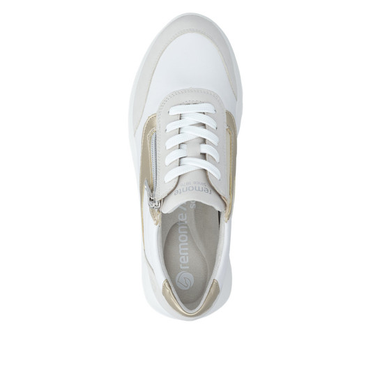 Remonte D2V02-80 From 25mm - Sport sole - Heel/Wedge Zipper Ladies shoes