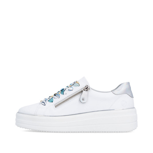 Remonte D1C06-81 From 25mm - Sport sole - Heel/Wedge Zipper Ladies shoes