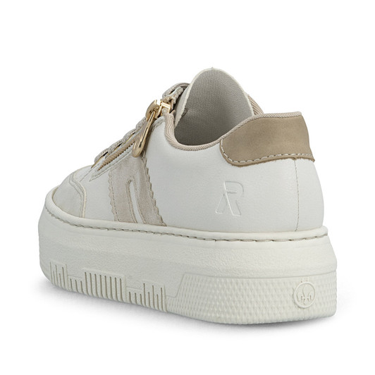 Rieker M1912-80 From 25mm - Sport sole - Heel/Wedge Zipper Ladies shoes