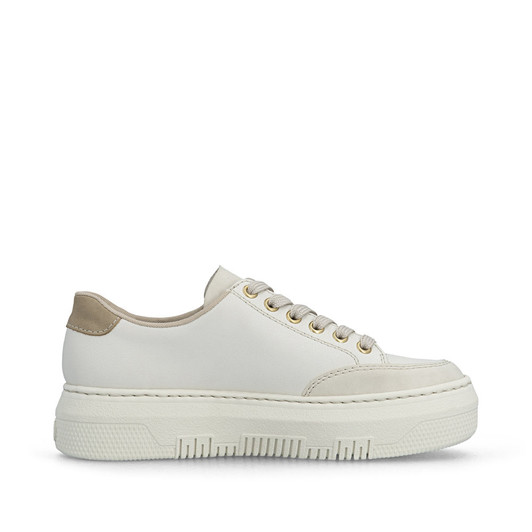 Rieker M1912-80 From 25mm - Sport sole - Heel/Wedge Zipper Ladies shoes