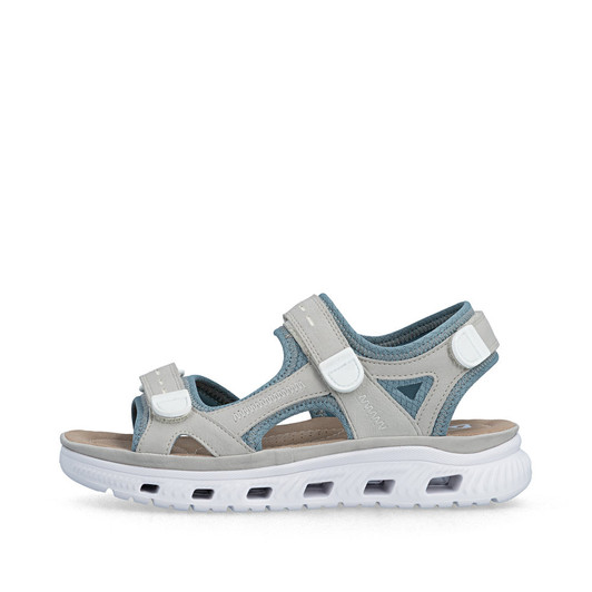 Rieker 64074-40 Sandal - from 30mm - Sport unit bur-fastener Ladies' sandals