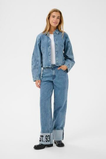 Kaffe 10511408 KAvallis Denim Shirt