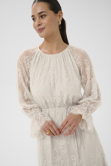 Kaffe 10511437 KAamelie Lace Dress