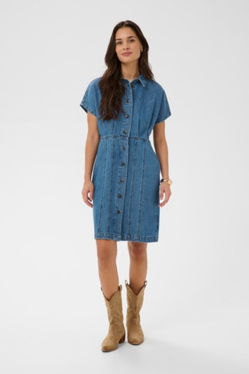 Kaffe 10511415 KAvalena Denim Dress