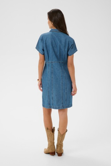 Kaffe 10511415 KAvalena Denim Dress