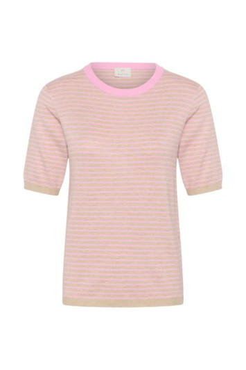 Kaffe 10511826 KAlizza Narrow Striped Pullover