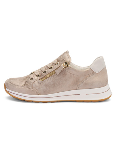 ARA 12-54801-75 OSAKA H fitting trainer shoe SHELL,CREAM