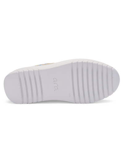 ARA 12-46709-04 MONACO Trainer H Fitting (wide fitting) WEISS,BEACH,CIELO