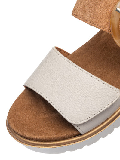 ARA 12-33505-09 BILBAO Sandal CREAM,MOUSSE