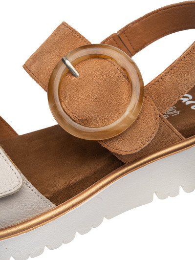 ARA 12-33505-09 BILBAO Sandal CREAM,MOUSSE