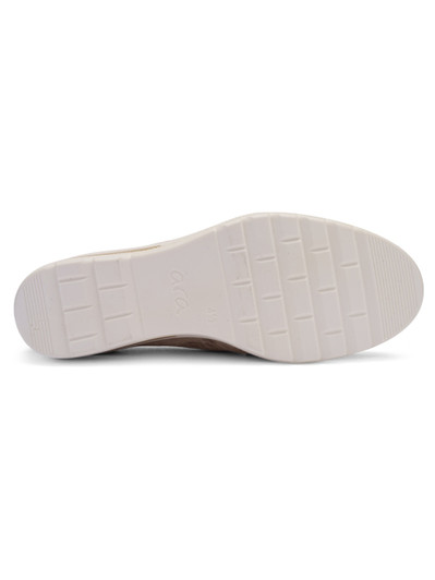 ARA 12-50630-05 ZUERICH Slip on  wedge SHELL,CREAM