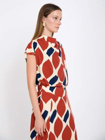 Skatie Blouse S05B155 Tandori