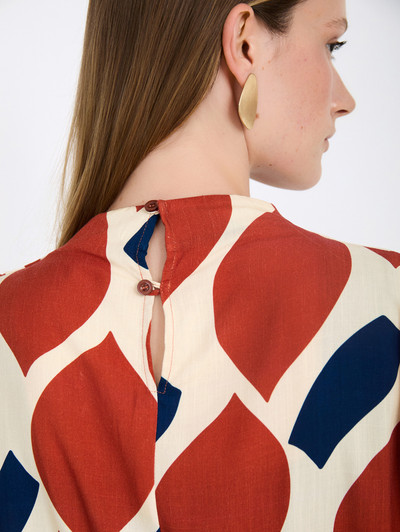 Skatie Blouse S05B155 Tandori