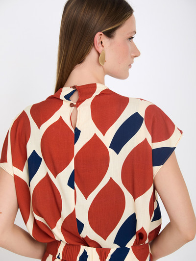 Skatie Blouse S05B155 Tandori