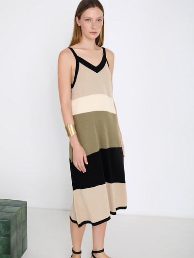 Skatie Dress S23V08 Nile