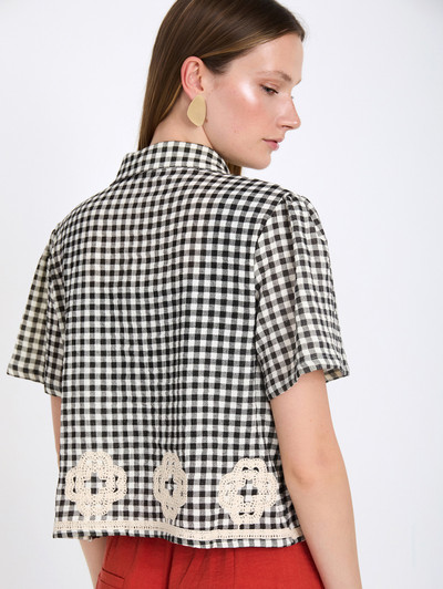 Skatie Blouse S102B02 Black