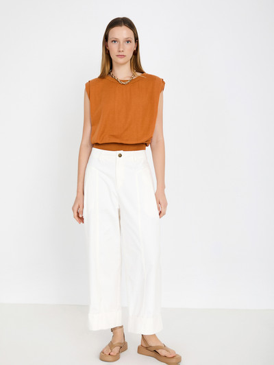 Skatie Trouser S05P143 White