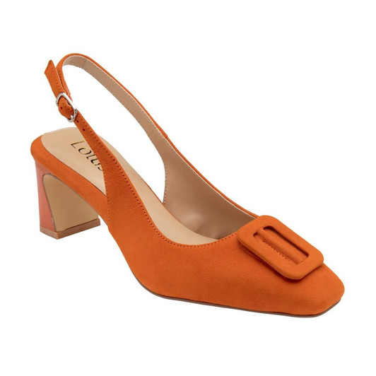 Lotus Women's Rochelle Shoe Orange Suede