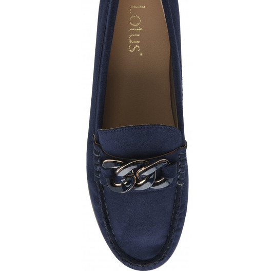 Lotus Women's Coma Shoe Navy