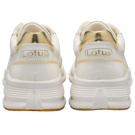 Lotus Women's Flossie Shoe White