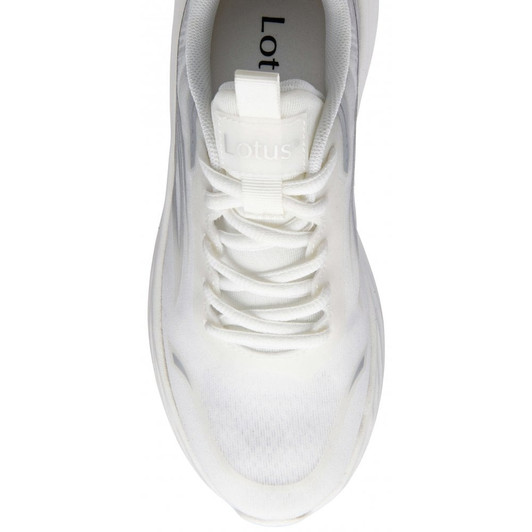 Lotus Women's Bellona Trainer White