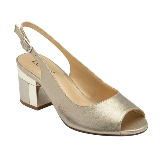 Lotus Women's Evelyn Shoe Gold
